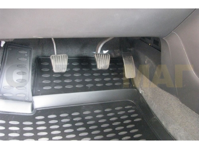 Коврики в салон Element полиуретан 4 штуки для Chevrolet Epica 2006-2012