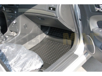 Коврики в салон Element полиуретан 4 штуки для Chevrolet Epica 2006-2012