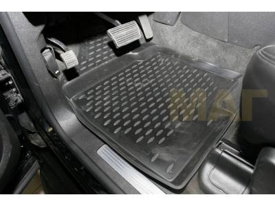 Коврики в салон полиуретан 6 штук Element для Chevrolet Tahoe 2006-2014