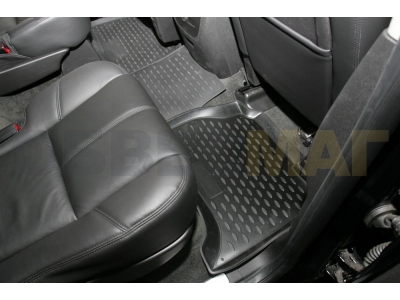 Коврики в салон полиуретан 6 штук Element для Chevrolet Tahoe 2006-2014