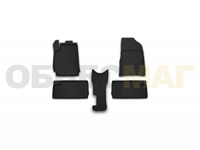 Коврики в салон полиуретан 5 штук Element для Citroen Xsara Picasso 2000-2010