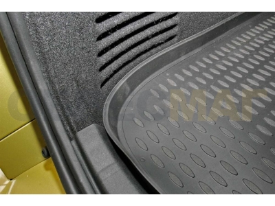 Коврик в багажник полиуретан для Confort Element для Citroen C4 Picasso 2007-2014
