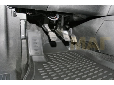Коврики в салон полиуретан 4 штуки Element для FIAT Grande Punto 2005-2009