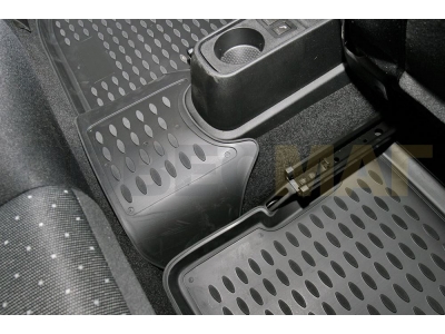 Коврики в салон полиуретан 4 штуки Element для FIAT Grande Punto 2005-2009