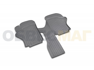 Коврики в салон полиуретан 2 штуки Element для Hyundai H-1 Starex 1997-2007 NLC.20.02.210