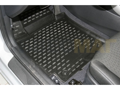 Коврики в салон полиуретан 4 штуки для Comfort и Sport Element для Hyundai Elantra MD 2010-2015