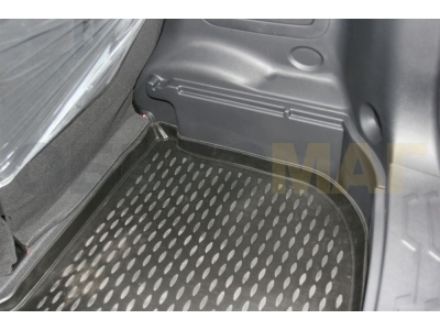 Коврик в багажник полиуретан нижний Element для Kia Soul 2008-2014