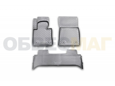 Коврики в салон полиуретан 3 штуки Element для Land Rover Range Rover 2002-2012