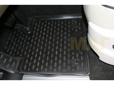 Коврики в салон полиуретан 3 штуки Element для Land Rover Range Rover 2002-2012