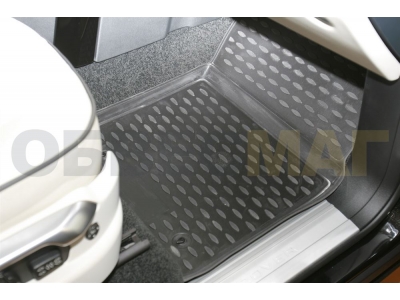 Коврики в салон полиуретан 3 штуки Element для Land Rover Range Rover 2002-2012
