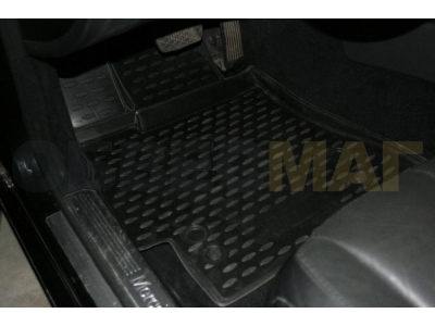 Коврики в салон полиуретан 4 штуки Element для Mercedes-Benz S-Class W221 2005-2013