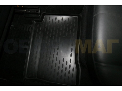 Коврики в салон полиуретан 4 штуки Element для Mercedes-Benz S-Class W221 2005-2013
