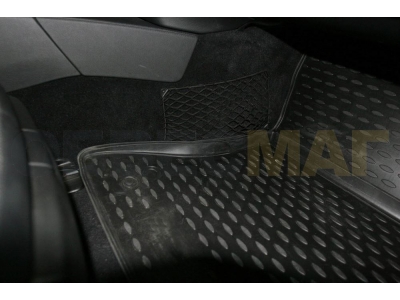 Коврики в салон полиуретан 4 штуки Element для Mercedes-Benz S-Class W221 2005-2013