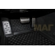 Коврики в салон полиуретан 2 штуки Element для Mercedes-Benz SLK-Class R171 2004-2011