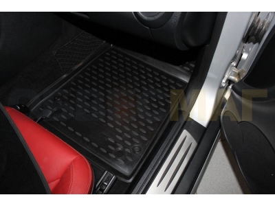 Коврики в салон полиуретан 2 штуки Element для Mercedes-Benz SLK-Class R171 2004-2011