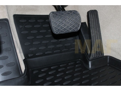 Коврики в салон полиуретан 4 штуки Element для Mercedes-Benz GLK 2008-2015