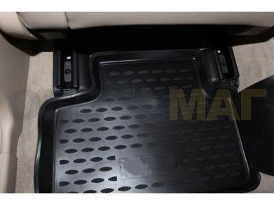Коврики в салон полиуретан 4 штуки Element для Mercedes-Benz GLK 2008-2015