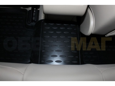 Коврики в салон полиуретан 4 штуки Element для Mercedes-Benz GLK 2008-2015