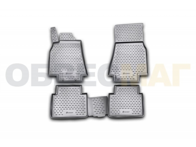 Коврики в салон полиуретан 4 штуки Element для Mercedes-Benz B-Class W245 2005-2011