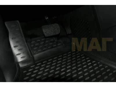 Коврики в салон полиуретан 4 штуки Element для Mercedes-Benz B-Class W245 2005-2011