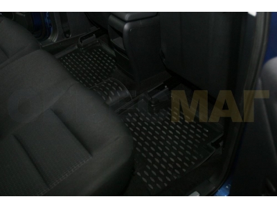 Коврики в салон полиуретан 4 штуки Element для Mercedes-Benz B-Class W245 2005-2011