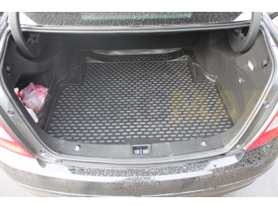Коврик в багажник полиуретан Element для Mercedes-Benz C-Class W204 2007-2015