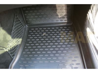 Коврики в салон полиуретан 4 штуки Element для Mercedes-Benz CLS-Class W219 2004-2011