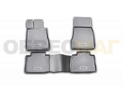 Коврики в салон полиуретан 4 штуки Element для Mercedes-Benz S-Class W220 1998-2005