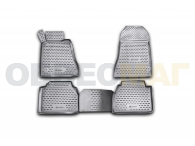 Коврики в салон полиуретан 4 штуки Element для Mercedes-Benz E-Class W210 1995-2002