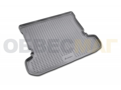 Коврик в багажник полиуретан Element для Mitsubishi Pajero 3/4 2000-2023
