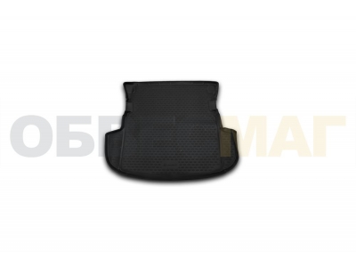 Коврик в багажник без органайзера полиуретан 1 штука Element для Mitsubishi Outlander 2012-2021