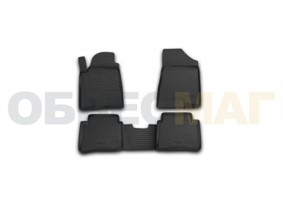Коврики в салон Element полиуретан 4 штуки для Nissan Teana 2 2008-2014
