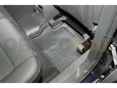 Коврики в салон полиуретан 4 штуки Element для Opel Zafira B 2005-2012