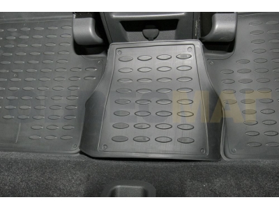 Коврики в салон полиуретан 4 штуки Element для Opel Zafira B 2005-2012