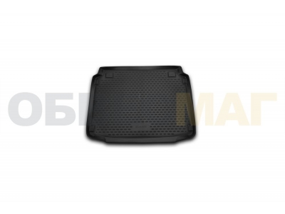 Коврик в багажник полиуретан 1 штука Element для Peugeot 308 2014-2021
