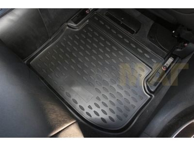 Коврики 3D в салон полиуретан 4 штуки Element для BMW 5 F10 2010-2021