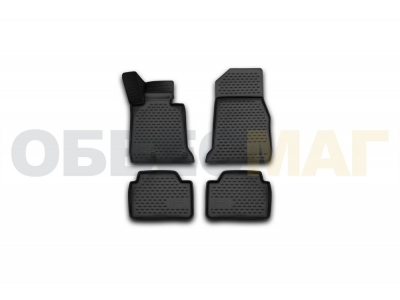 Коврики 3D в салон полиуретан 4 штуки Element для BMW 1 F20/21 2011-2021