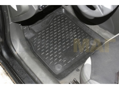 Коврики 3D в салон полиуретан 4 штуки Element для Chevrolet Cruze 2009-2021