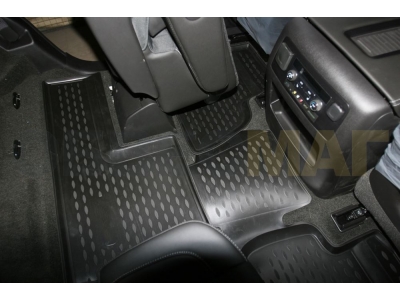Коврики 3D в салон Element полиуретан 4 шт. для Chevrolet Tahoe 2014-2021
