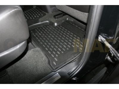 Коврики 3D в салон Element полиуретан 4 шт. для Chevrolet Tahoe 2014-2021