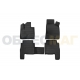 Коврики 3D в салон полиуретан 4 штуки Element для Hyundai Santa Fe 2010-2012