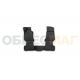 Коврики 3D в салон полиуретан 4 штуки Element для Mercedes-Benz C-Class W205 2014-2021