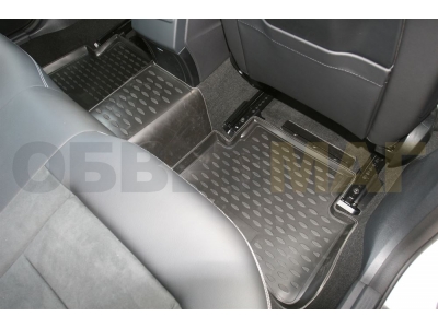 Коврики 3D в салон полиуретан 4 штуки Element для Mercedes-Benz E-Class W212 2013-2021