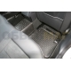 Коврики 3D в салон полиуретан 4 штуки Element для Mercedes-Benz E-Class W212 2013-2021