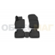 Коврики 3D в салон полиуретан 4 штуки для 4х2 Element для Mitsubishi Outlander 2012-2021