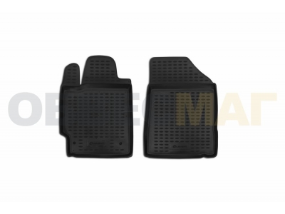 Коврики в салон передние полиуретан 2 штуки Element для Toyota Camry 2006-2011