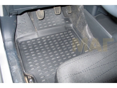 Коврики в салон полиуретан 3 штуки Element для Toyota Yaris 2005-2011