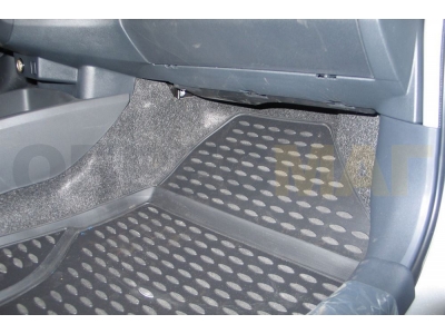 Коврики в салон полиуретан 3 штуки Element для Toyota Yaris 2005-2011