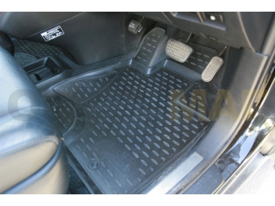 Коврики в салон полиуретан 4 штуки Element для Toyota Harrier 2003-2006