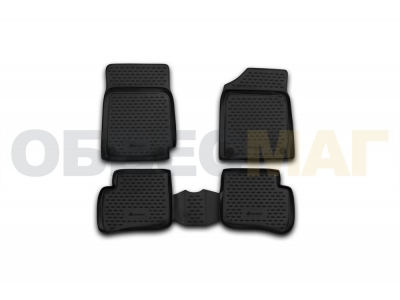 Коврики в салон полиуретан 4 штуки Element для Toyota Vitz 1998-2005